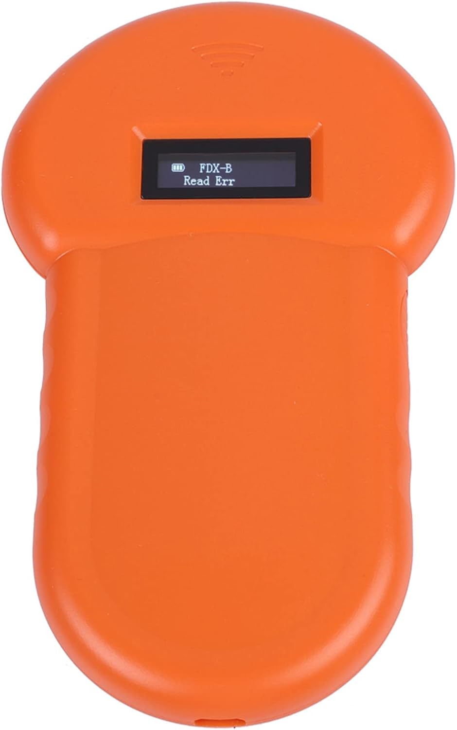 Yctze Portable 134.2Khz ISO ID Chip Reader, LCD Display Animal Scanner, Handheld Microchip Detector for Dogs and Other Pets