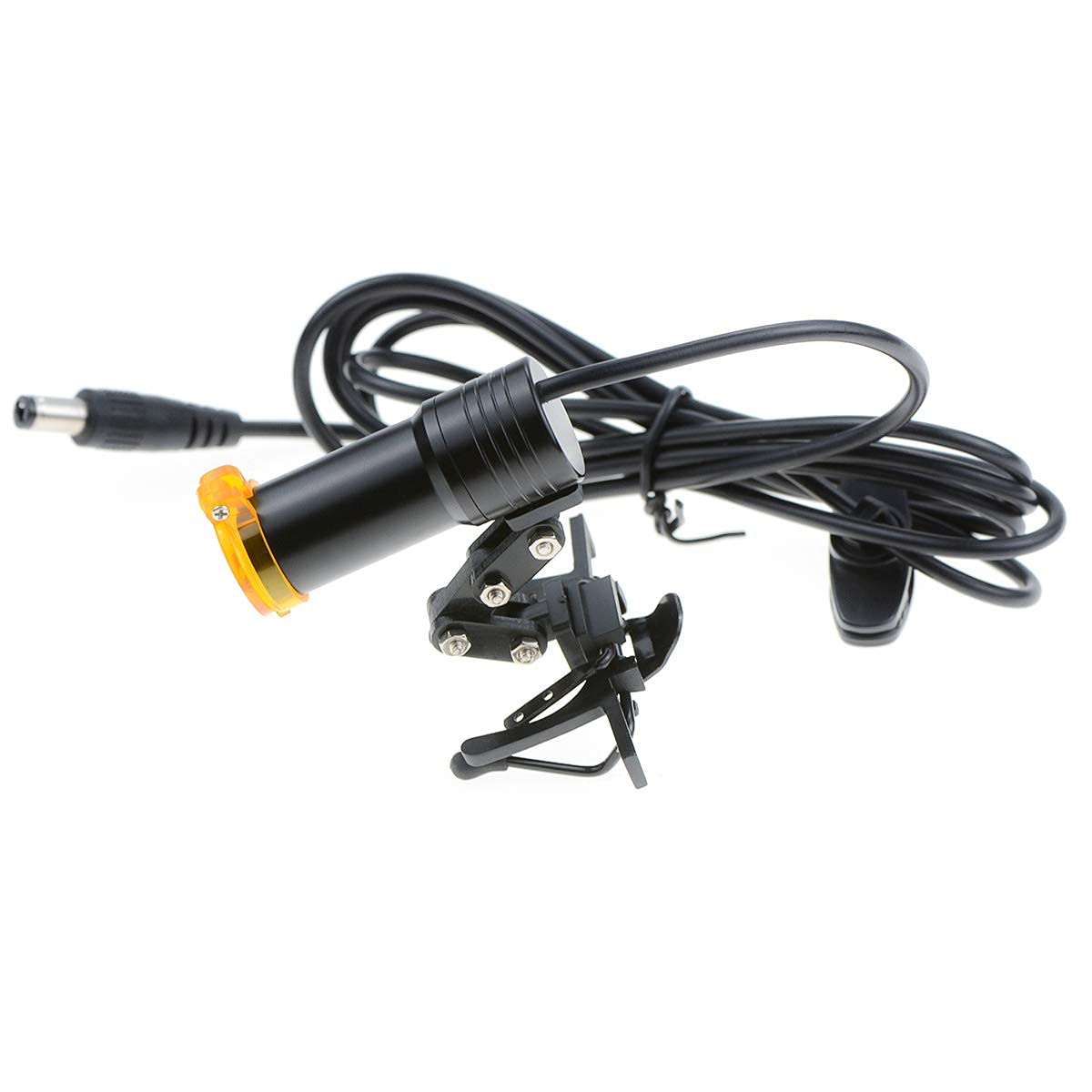 Lupa con Luz LED 5W Portátil con Clip de Metal para Lupas Binoculares