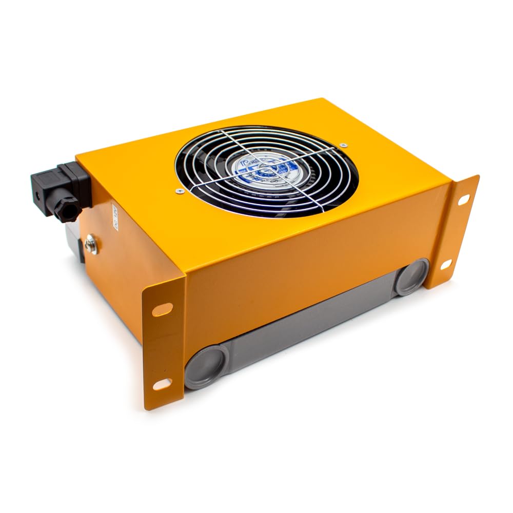 Toplionace Radiatore Dell'aria Idraulico Radiatore Dell'olio Raffreddato ad Aria AJ0608T-CA (DC 12V)