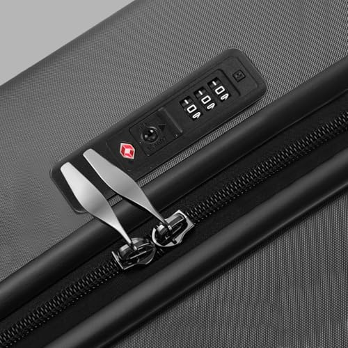 Image of Travel Locks TSA Approved, 2 Pack Built-in Combination Luggage Replacement Locks, 3-Digit Code TSA Suitcase Lock for Backpack, Baggage, Travel Bags Black - JS-522