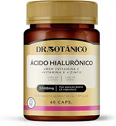 ACIDO HIALURONICO 2.000MG 60 CAPSULAS DR. BOTANICO