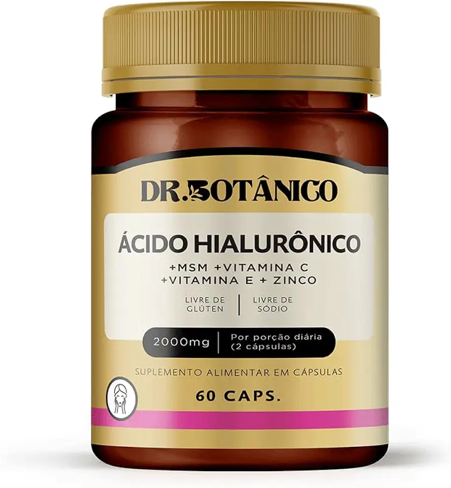 ACIDO HIALURONICO 2.000MG 60 CAPSULAS DR. BOTANICO