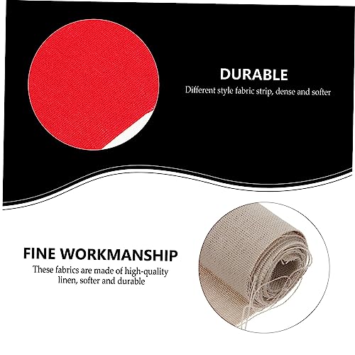 Tissu Patchwork Bande Prédécoupée pour Éviter le Gaspillage en Couture Créative - 3
