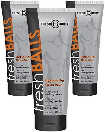 moisturizers for men's genital area