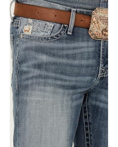 Cinch Men's Ian Performance Stretch Slim Bootcut Jeans - Mb542360012