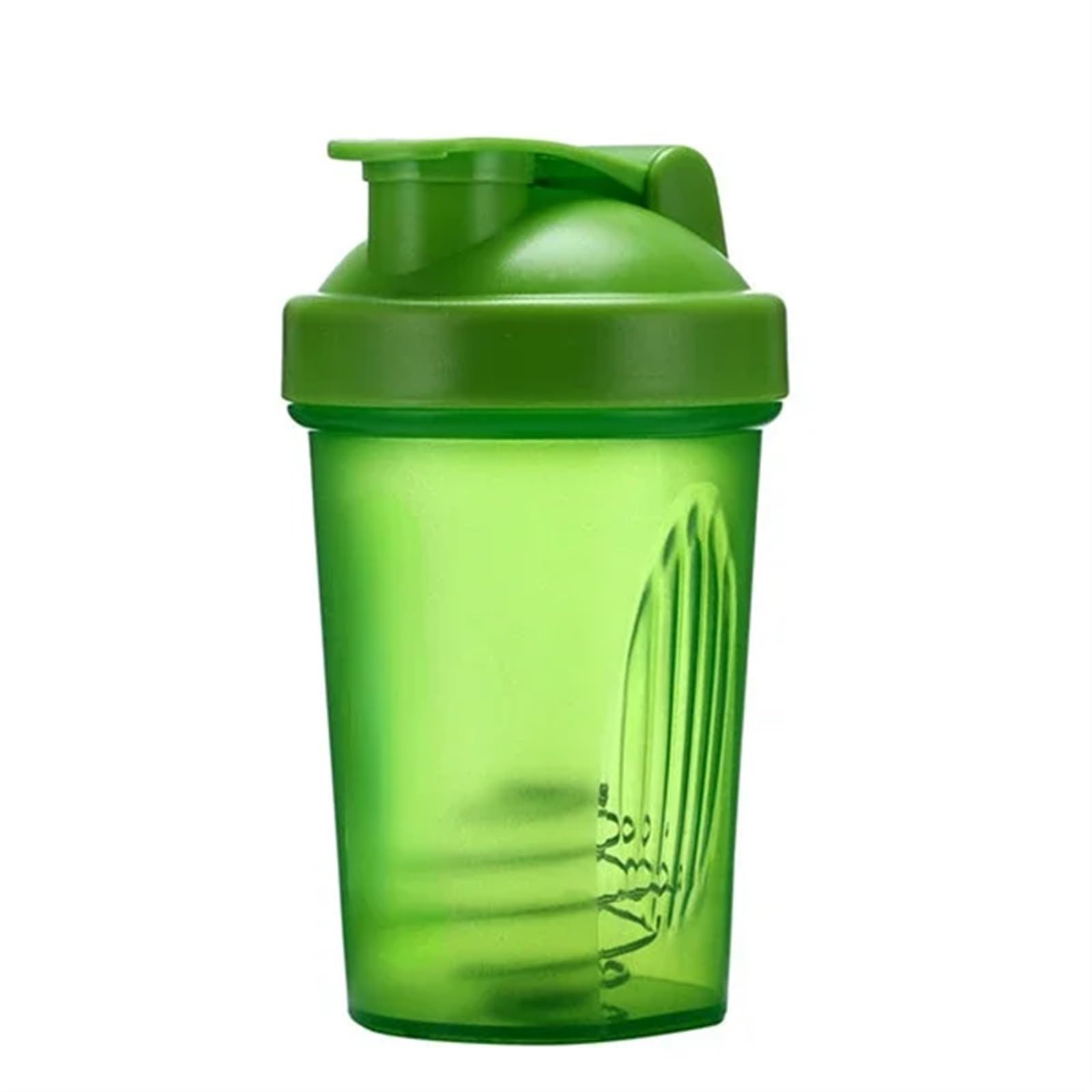QuxetlRyz Sports Water Bottle Sport Shaker Bottle Portable Plastic Drink for Gym Outdoor(400ML-02)