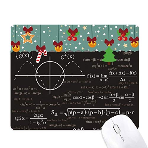 Tapis de souris pour calculs et formules mathématiques Curve Graphs en caoutchouc