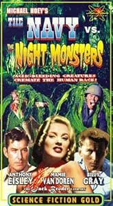 Navy Vs. the Night Monster VHS
