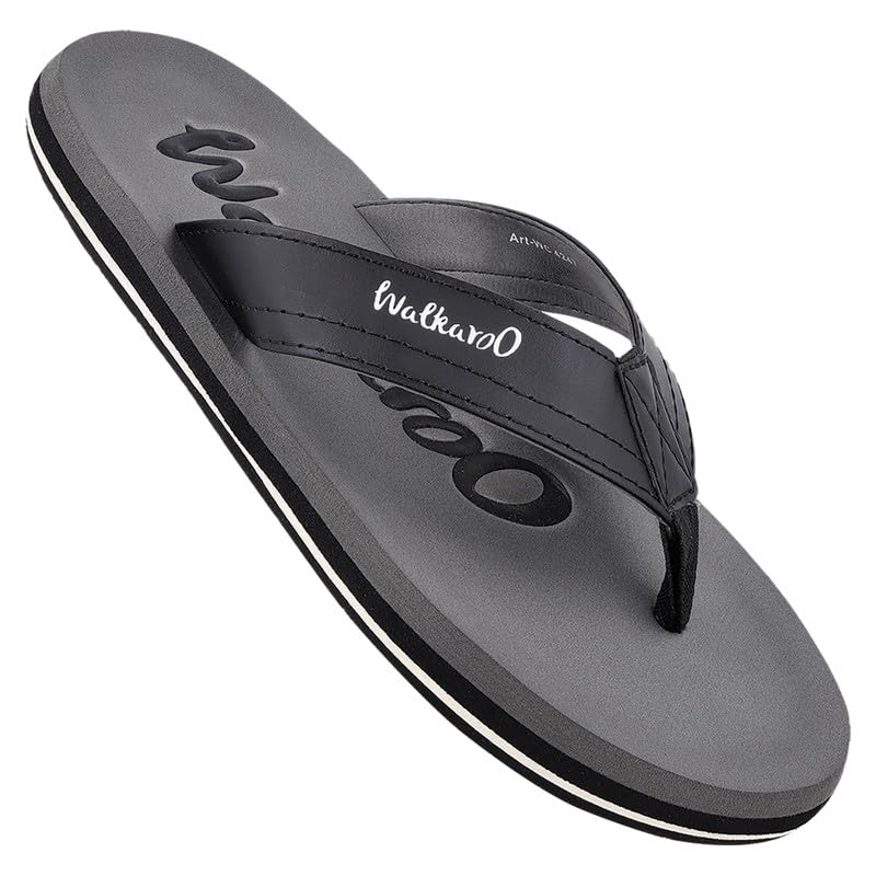 WALKAROO Men Stylish Lightweight Flipflops |Daily-wear Slippers| Casual & Comfortable|Indoor & Outdoor Wears| For Everyday Use|WC4247 (B0DCP64ZK8) Amazon Price History, Amazon Price Tracker