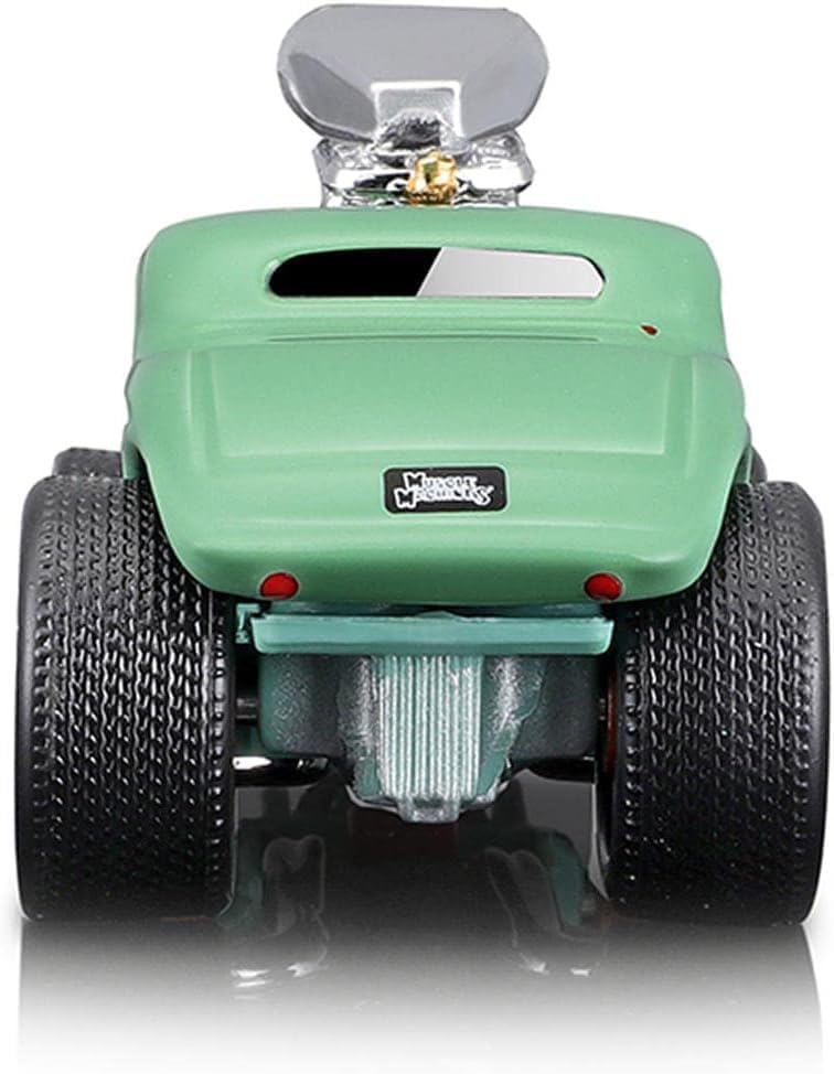 1933 3W Coupe Light Green 1/64 Diecast Model Car miniatura 5