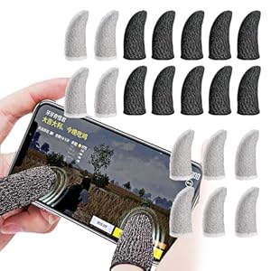 Visxcnu 20TRS5S133 Nakładki na palce do gier