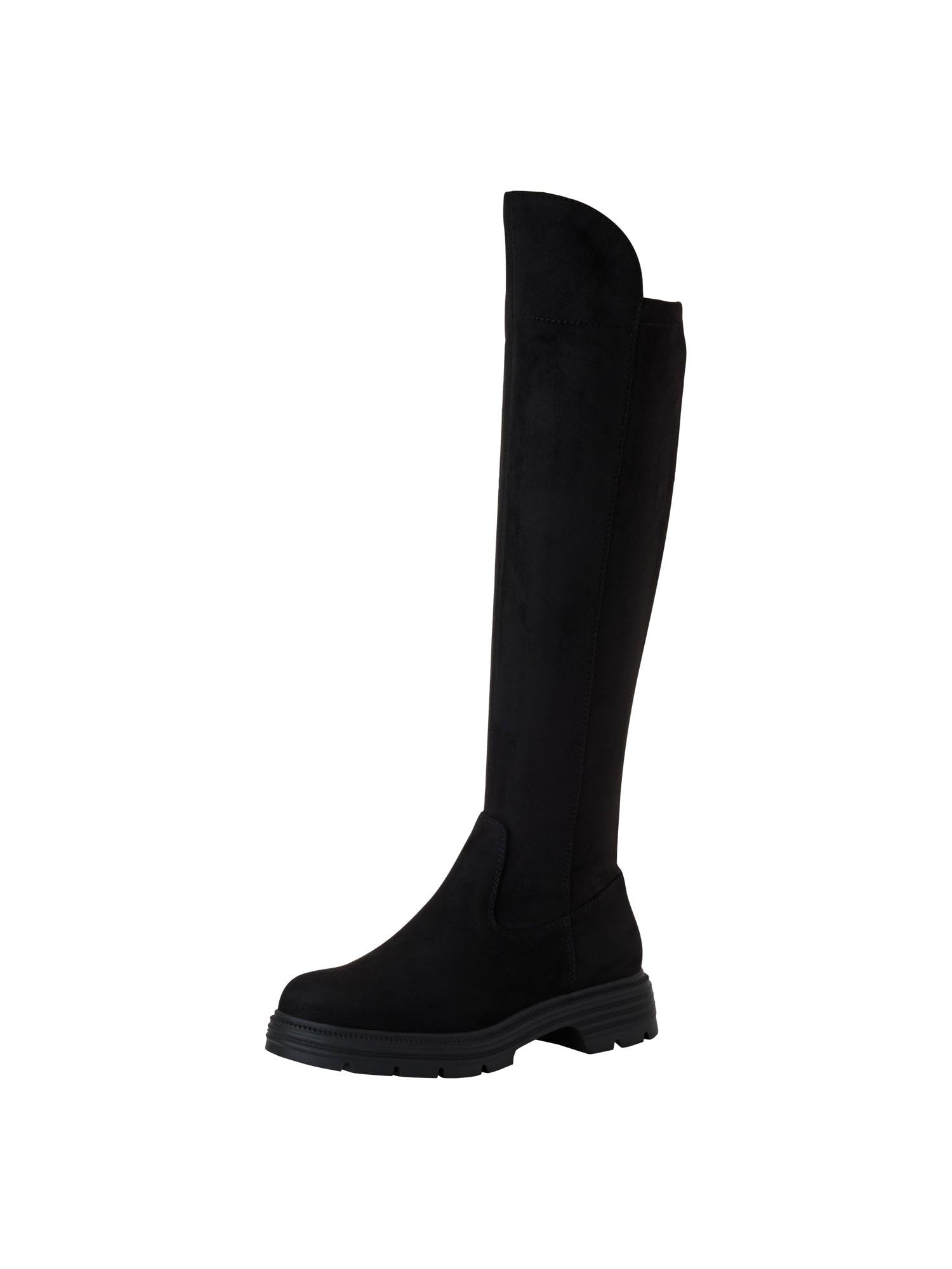 Tamaris Women's 1-25610-43 Overknee, Black, 3.5 UK
