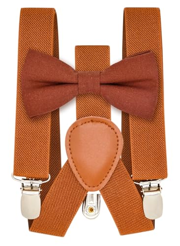 Bow Tie with Suspenders Set3
