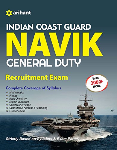 Indian Coast Guard Navik General Duty Guide 2018 : Arihant Experts ...