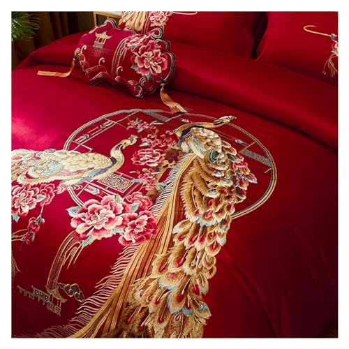 Colcha Queen Size de algodón Egipcio para renovar el dormitorio matrimonial 4