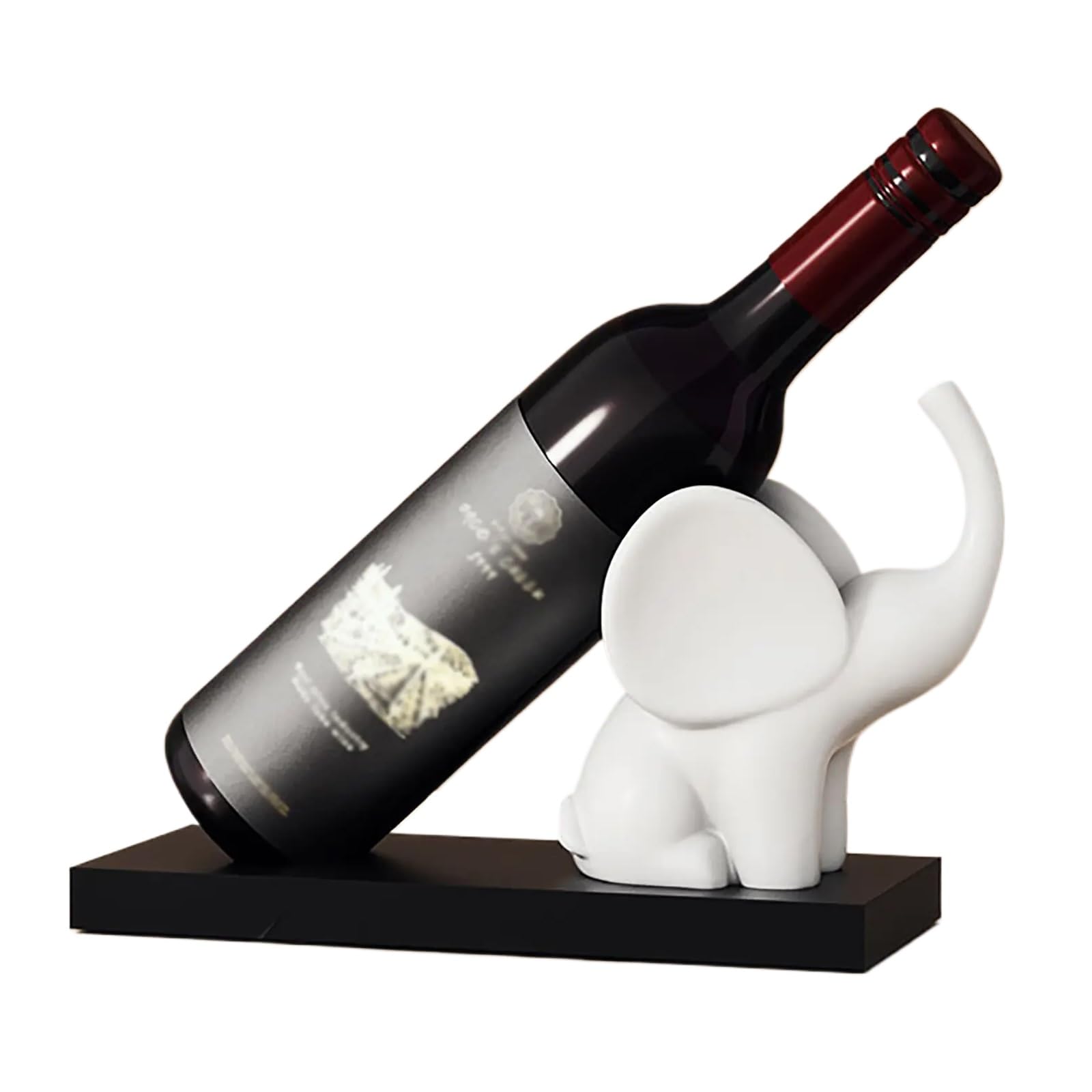 El vino, Soporte for vino de resina, bonito, práctico y duradero(White)