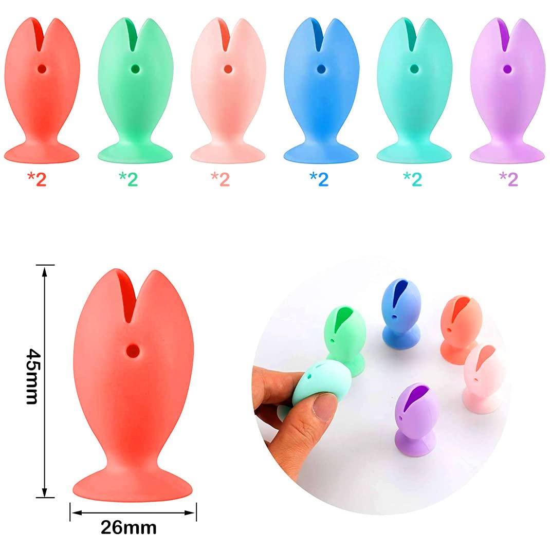 6 Brosses À Dents Pliante Brosse À Dents Portable Avec Couvercle