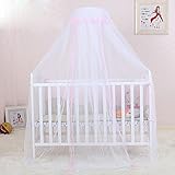 JUSTDOLIFE Child Mosquito Net Cuna Cortina Transpirable Lace