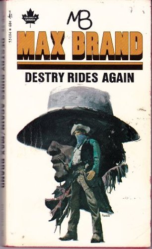 Destry Rides Again 0671550845 Book Cover