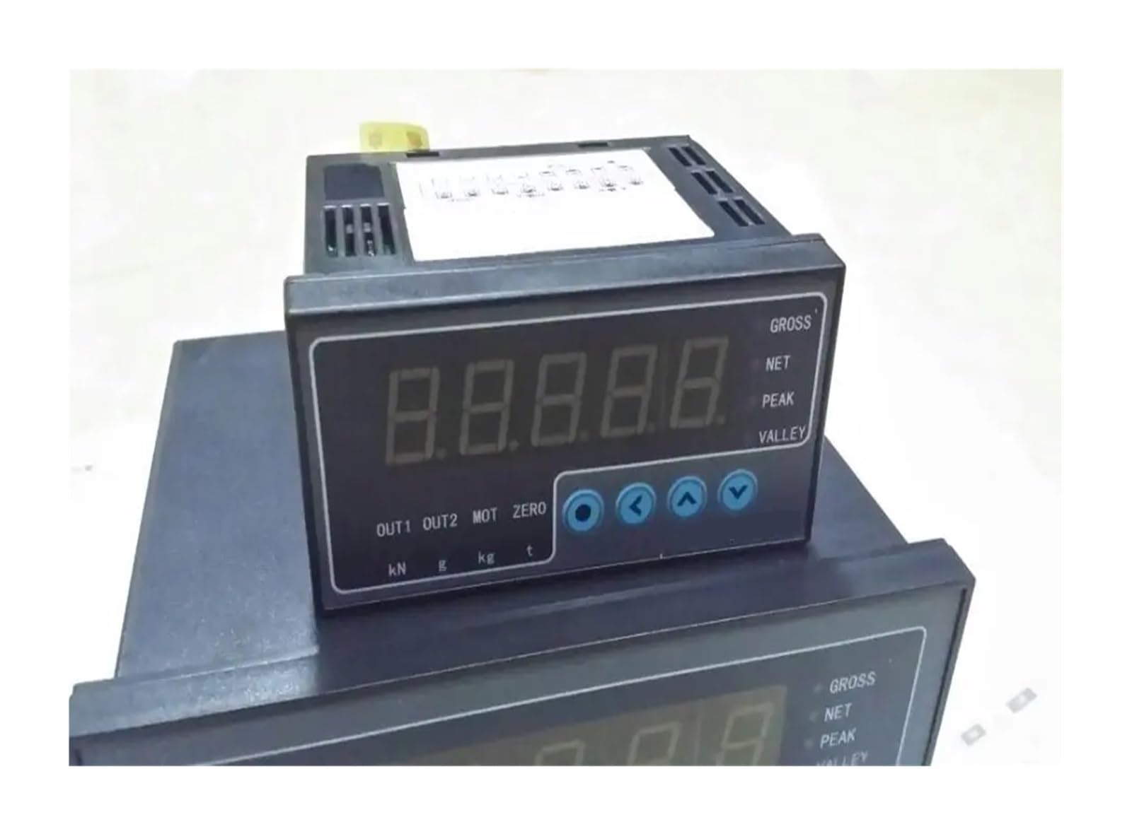Load Cell Indicator, Instrument Weighing Digital Display Load Cell Display Weight Sensor 2 Way Output