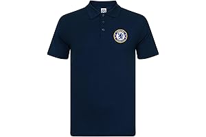 Chelsea Football Club Official Soccer Gift Men's Jersey 2023-2024