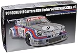 porsche 911 carrera 1974 for sale  Fujimi Porsche 911 Carrera RSR Turbo Watkins Glen 1974 #9 1/24 Scale Model Kit