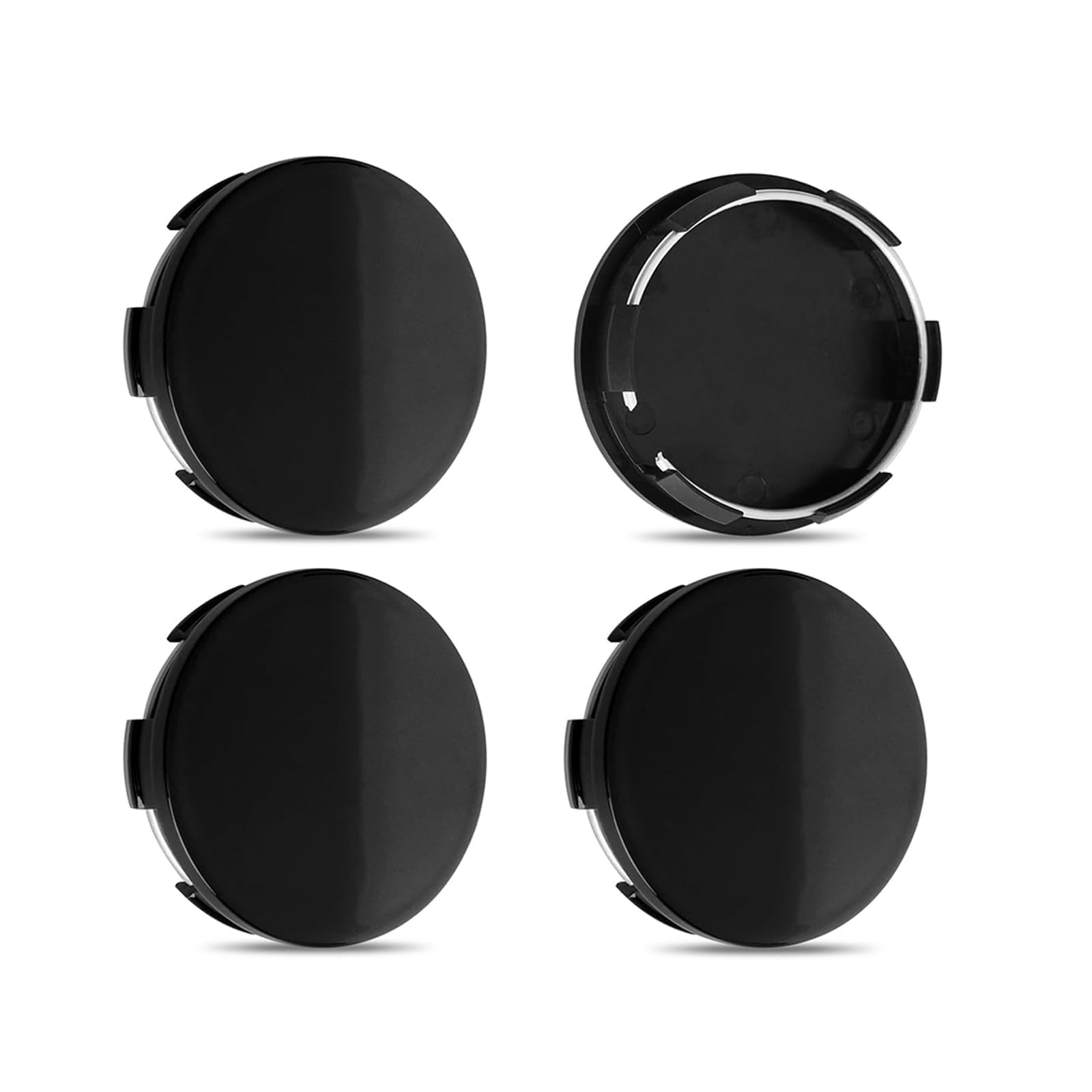 BYCHKA Hub Caps Suitable for BMW 1er (F40 ab Bj.2019 (M-Paket))
