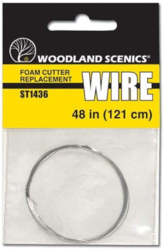 Woodland Scenics Cortador de espuma de alambre caliente y accesorios (cable de reemplazo)