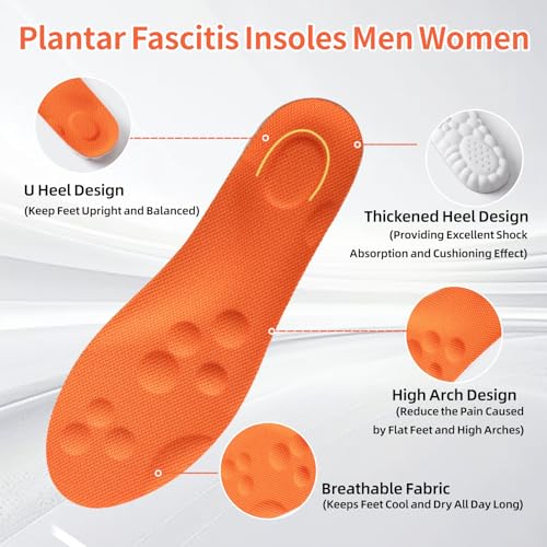 Plantillas Steppers para Hombre y Mujer con Soporte de Arco miniatura 4