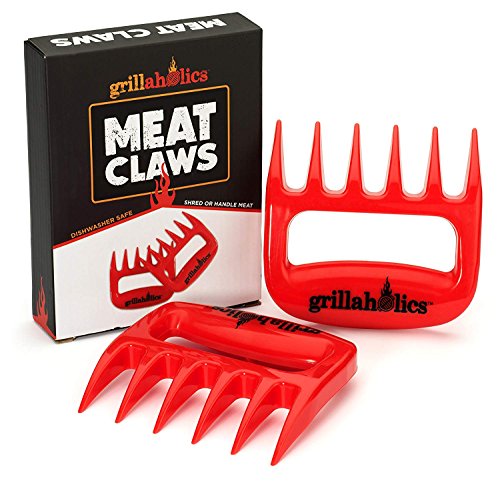 Grillaholics BBQ Meat Shredder Claws