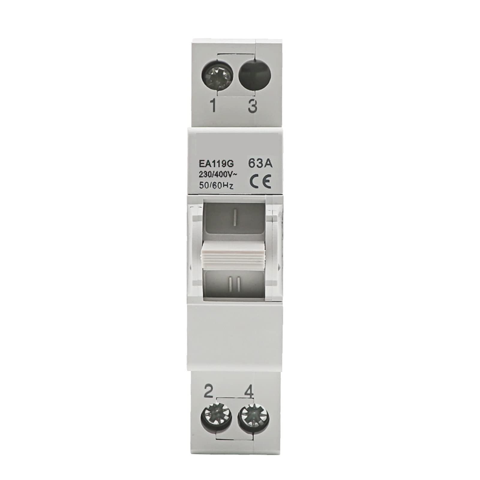Inverseur de source manuel 1P disjoncteur double alimentation - 7