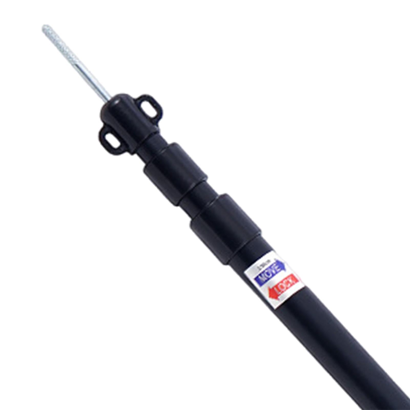 Metalowy słup teleskopowy do namiotu, regulowany słupek baldachimu 90-230 cm, akcesoria o wysokiej wydajności do plecaka, wędkowania i aktywności na świeżym powietrzu