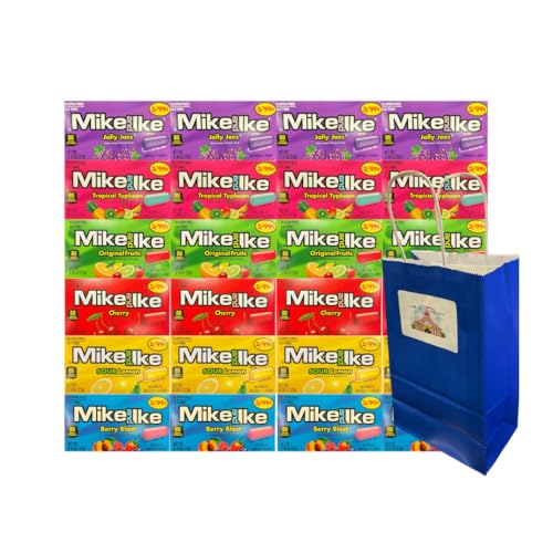 Variedad de Dulces Mike and Ike 24 Unidades