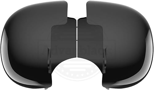 Miniatura 3 de Cubiertas elásticas para tanque y consola de tablero de color negro vívido para Harley Touring Street Glide, Road Glide, 2014+