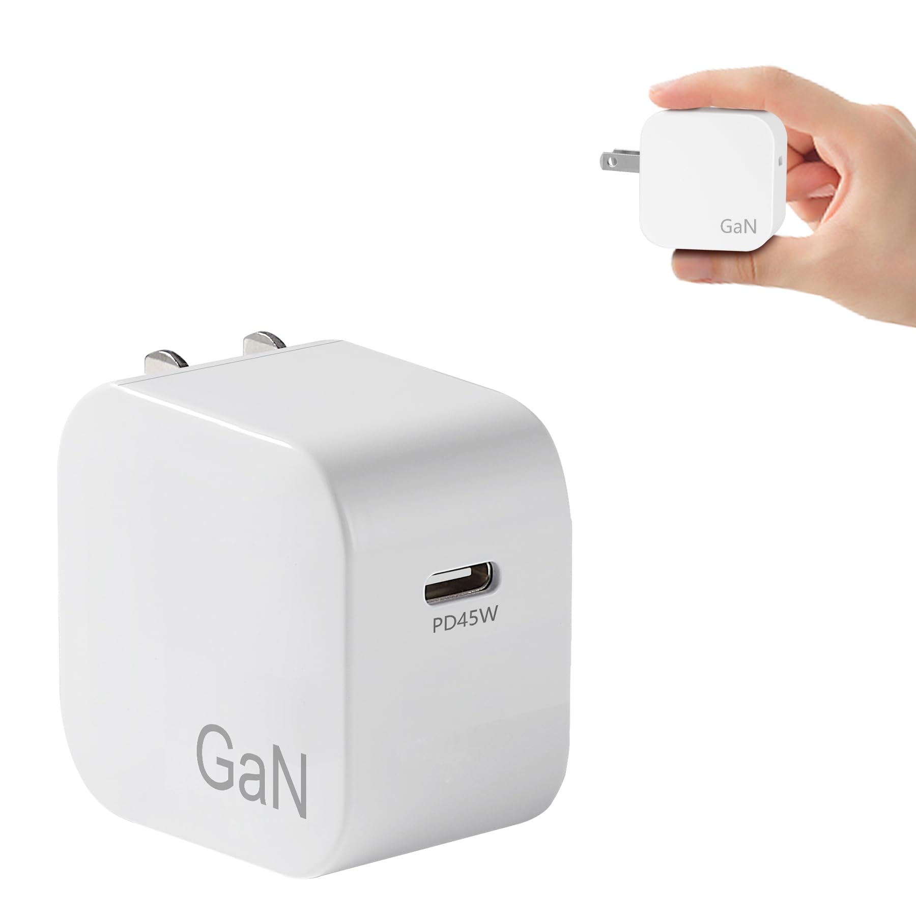 Amazon | 充電器 45w Type-C PD 充電器 USB-C 急速充電器【PSE技術基準