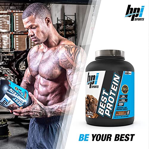 BPI Sports Best Protein, Chocolate Brownie, 5.1 Pound - Image 4