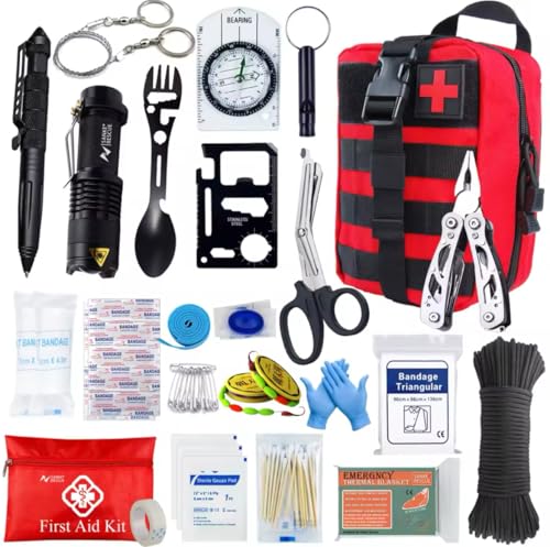 Kit Supervivencia Ue 2025 Botiquines Primeros Auxilios Equipo Completo De Supervivencia 72h Kit De Emergencia Para Viajar Caminar Acampar Al Aire Kit Supervivencia Ue 2025 Botiquines Primeros Auxilios Equipo Completo De Supervivencia 72h Kit De Emergencia Para Viajar Caminar Acampar Al Aire