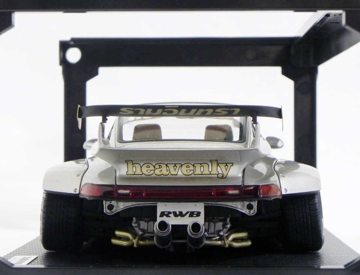 イグニションRWB930 シルバーミニカー 1/18 Amazon | IG 2718 1/18 RWB 993 Silver イグニッションモデル RAUH