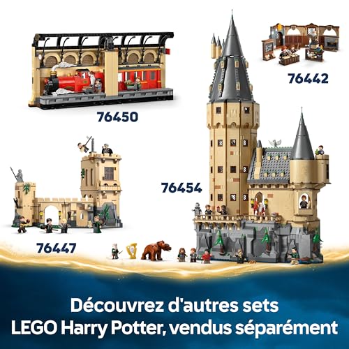 LEGO® Harry Potter™ 76445 Le château de Poudlard : le cours de botanique - vue 9