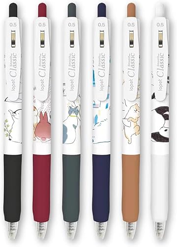 Giant Star - Bolígrafos de animales lindos bolígrafos de gel retráctiles bolígrafo de gel kawaii 0020in punta de viñeta perfectos para suministros