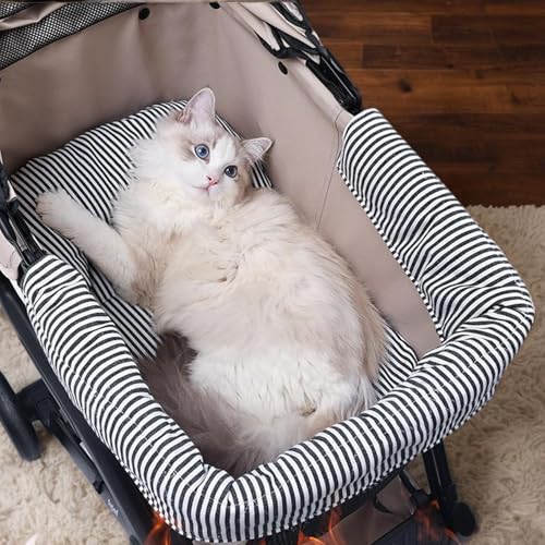 Almohadilla desenfundable lavable para mascotas protector de suelo en terrazas 3