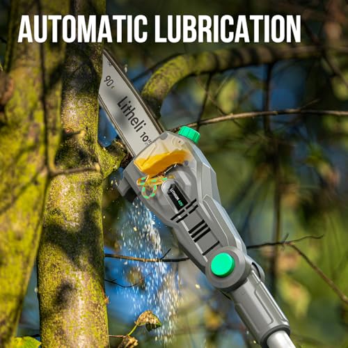 Litheli 10-Inch Multi-Angle Pole Saw
