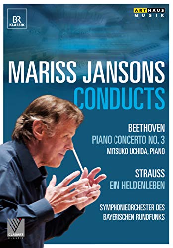 Mariss Jansons Conducts Beethoven Strauss álbum CD música sinfónica 2