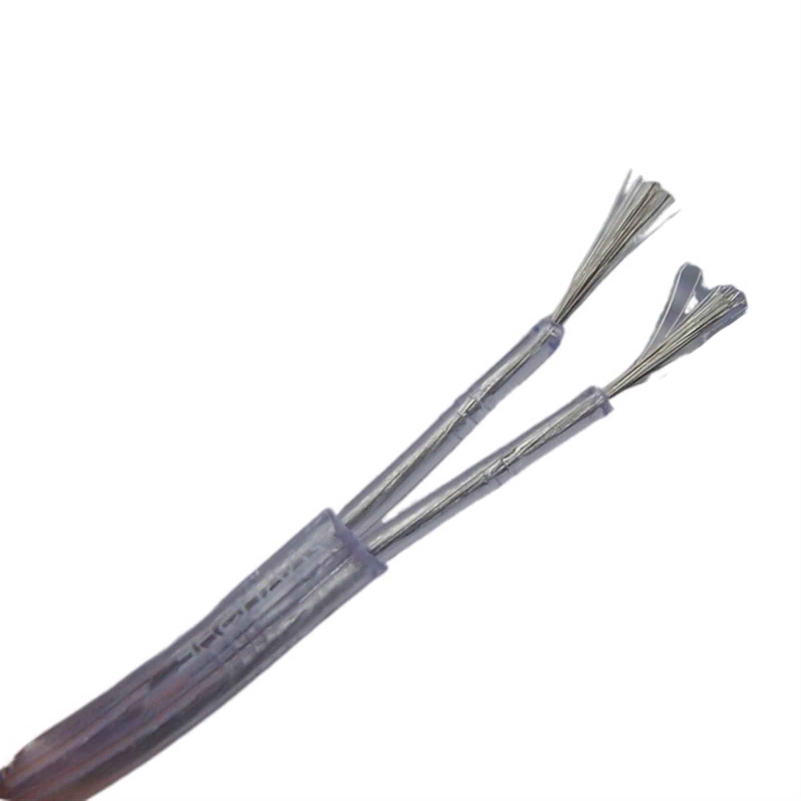 ELLANA Cable Flexible Pendant Light Lamps Line 2 x 0.75mm Square Transparent Lamp Switch Wire Double Insulation Copper Conductor Electrical Cable 5 Meters Extension Connector (Size : 20m)