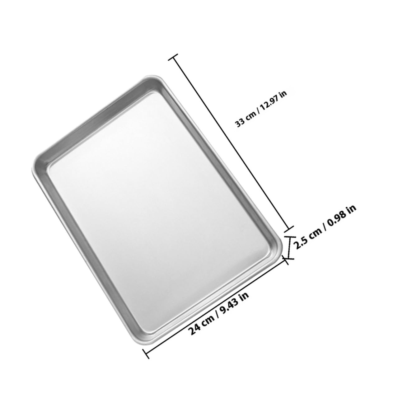 ULTECHNOVO 2pièces Moule à Gâteau Réutilisable Moule à Pâtisserie Pour Biscuits Et Gâteaux De Plaques De Cuisson