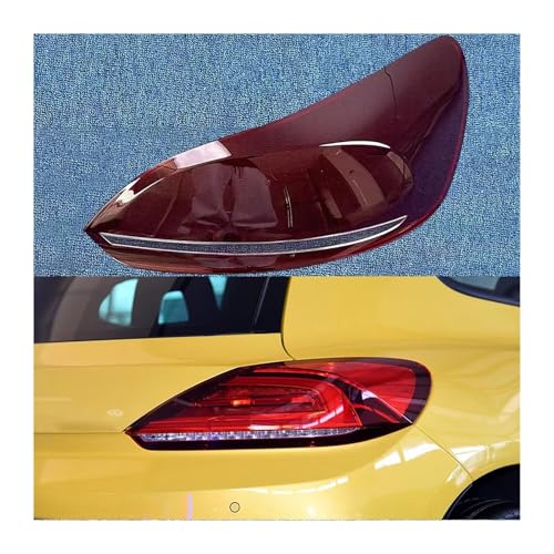 Cache feu arrière voiture transparent plastique pour Scirocco - 2