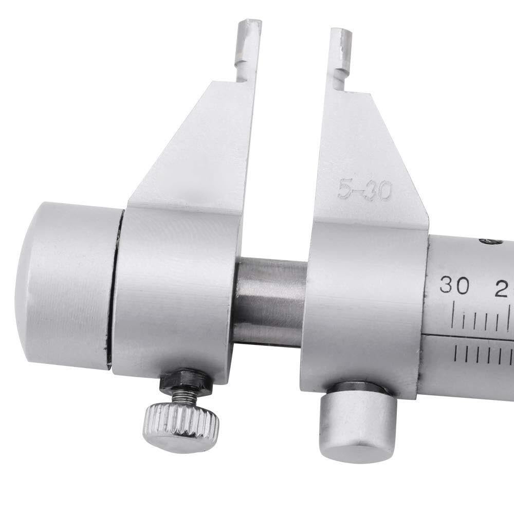 Mikrometr Wewnętrzny, Zakres Od 5 Do 30 Mm, Narzędzie Pomiarowe Ze Stali Nierdzewnej, Suwmiarki, Wskaźniki Otworów, Wskaźniki Znacznikowe, Wskaźnik Średnicy Wew