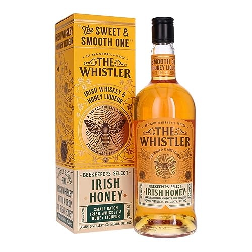 The Whistler Irish Honey Liqueur | 70cl | 33% ABV