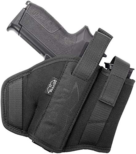Craft Holsters Tokarev M57 Compatible Holster - Nylon Holster w Mag Pouch (C704)