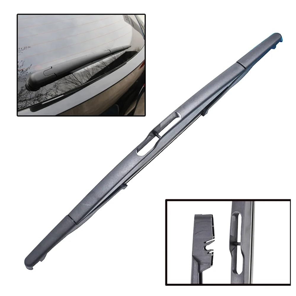 Zestaw wycieraczek przednich tylnych do C3 2002-2009, gumowa wycieraczka do czyszczenia szyb 24 "18" 14"
